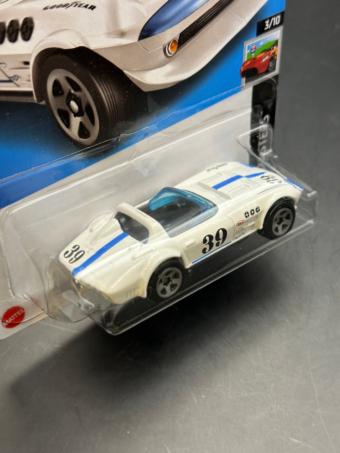 HOT WHEELS - CORVETTE GRAND SPORT ROADSTER (2023) - HW ROADSTERS 3/10