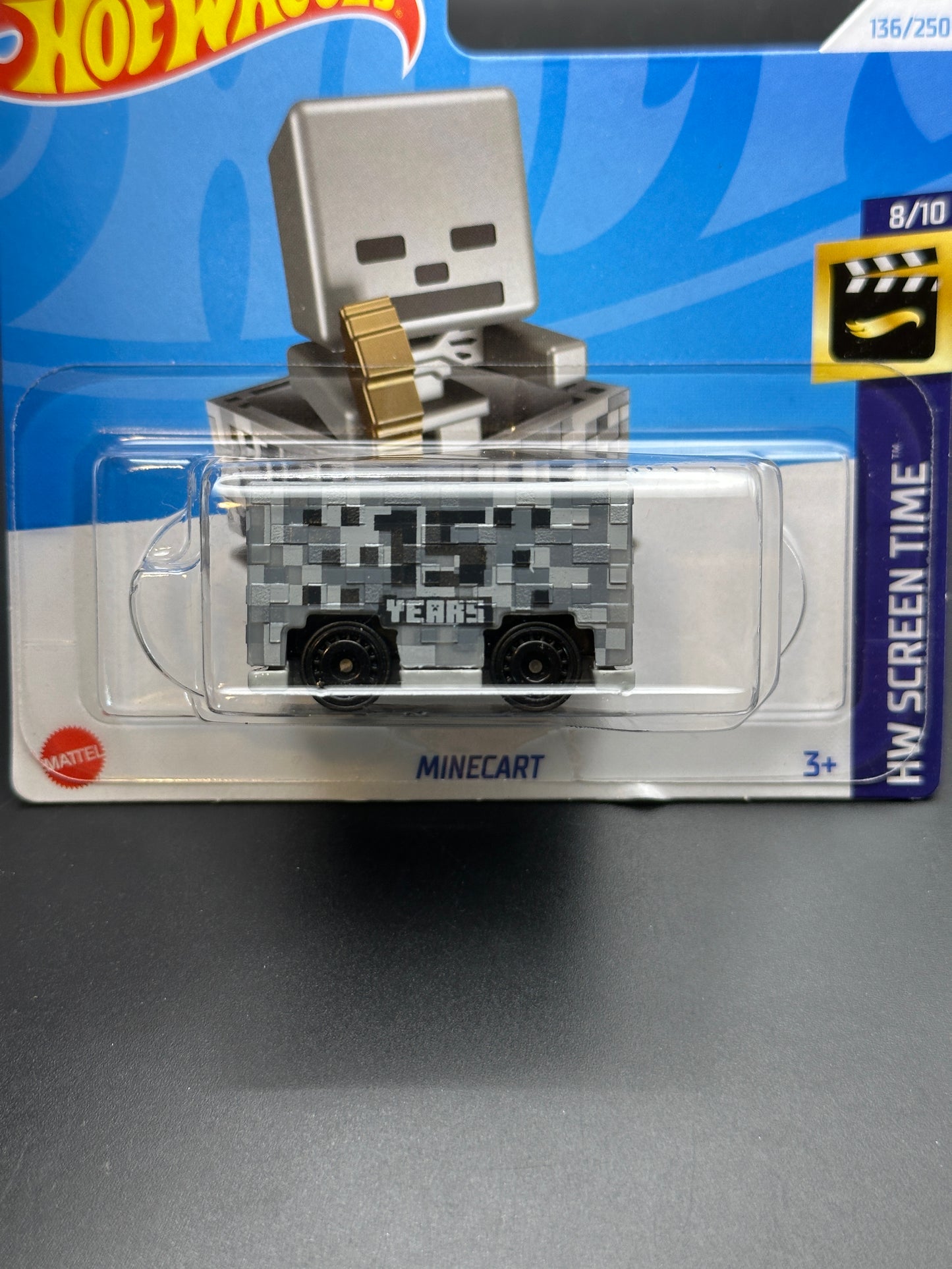 HOT WHEELS - MINECART (2024) - HW SCREEN TIME 8/10