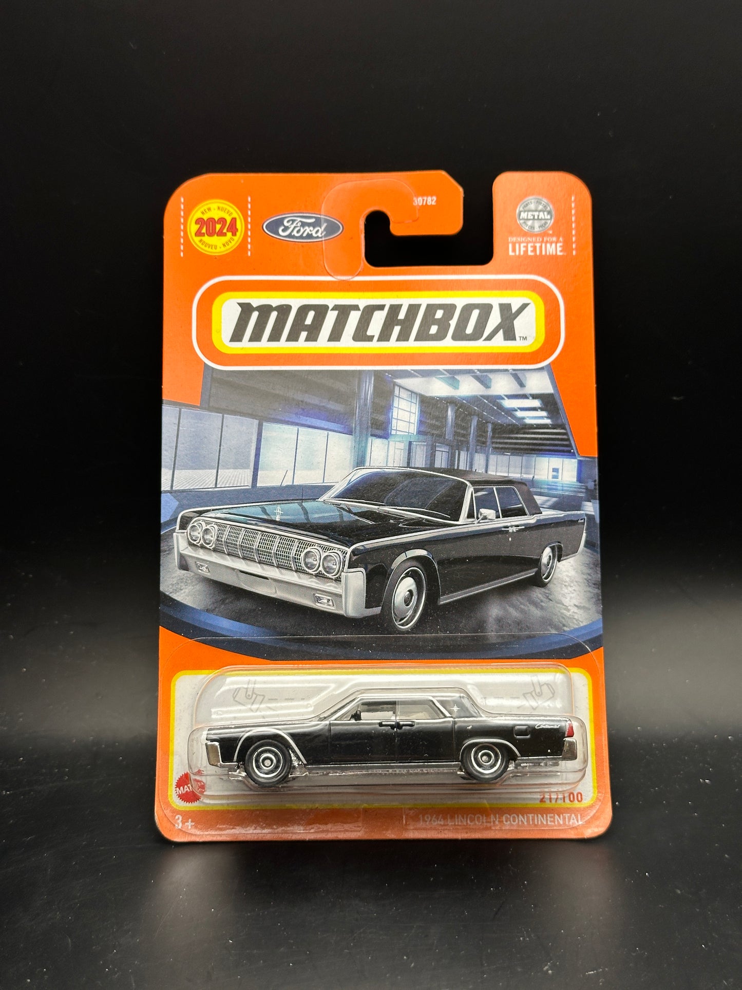 MATCHBOX - 1964 LINCOLN CONTINENTAL - 21/100 - DIECAST