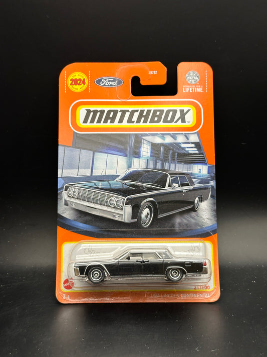 MATCHBOX - 1964 LINCOLN CONTINENTAL - 21/100 - DIECAST