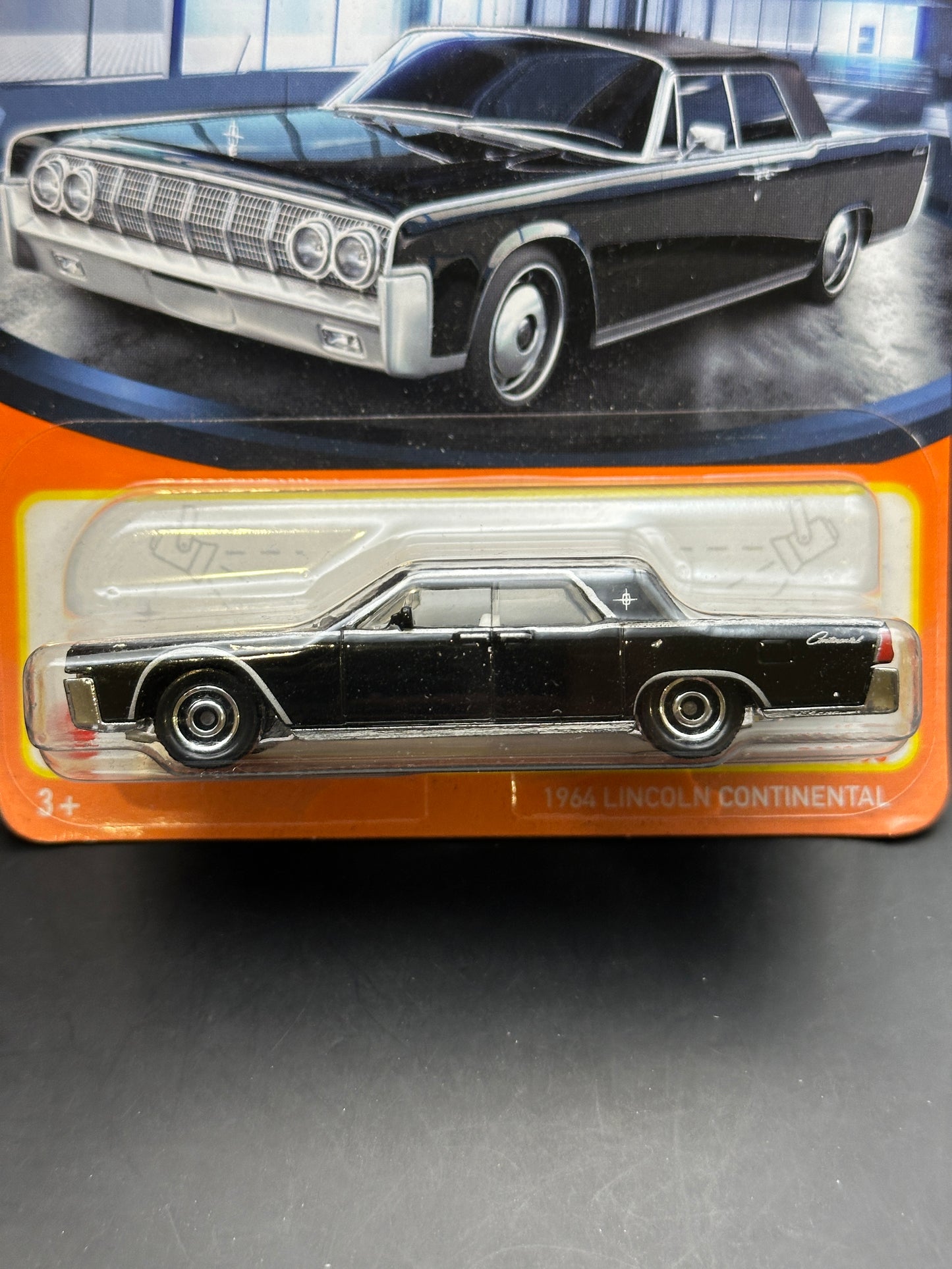 MATCHBOX - 1964 LINCOLN CONTINENTAL - 21/100 - DIECAST