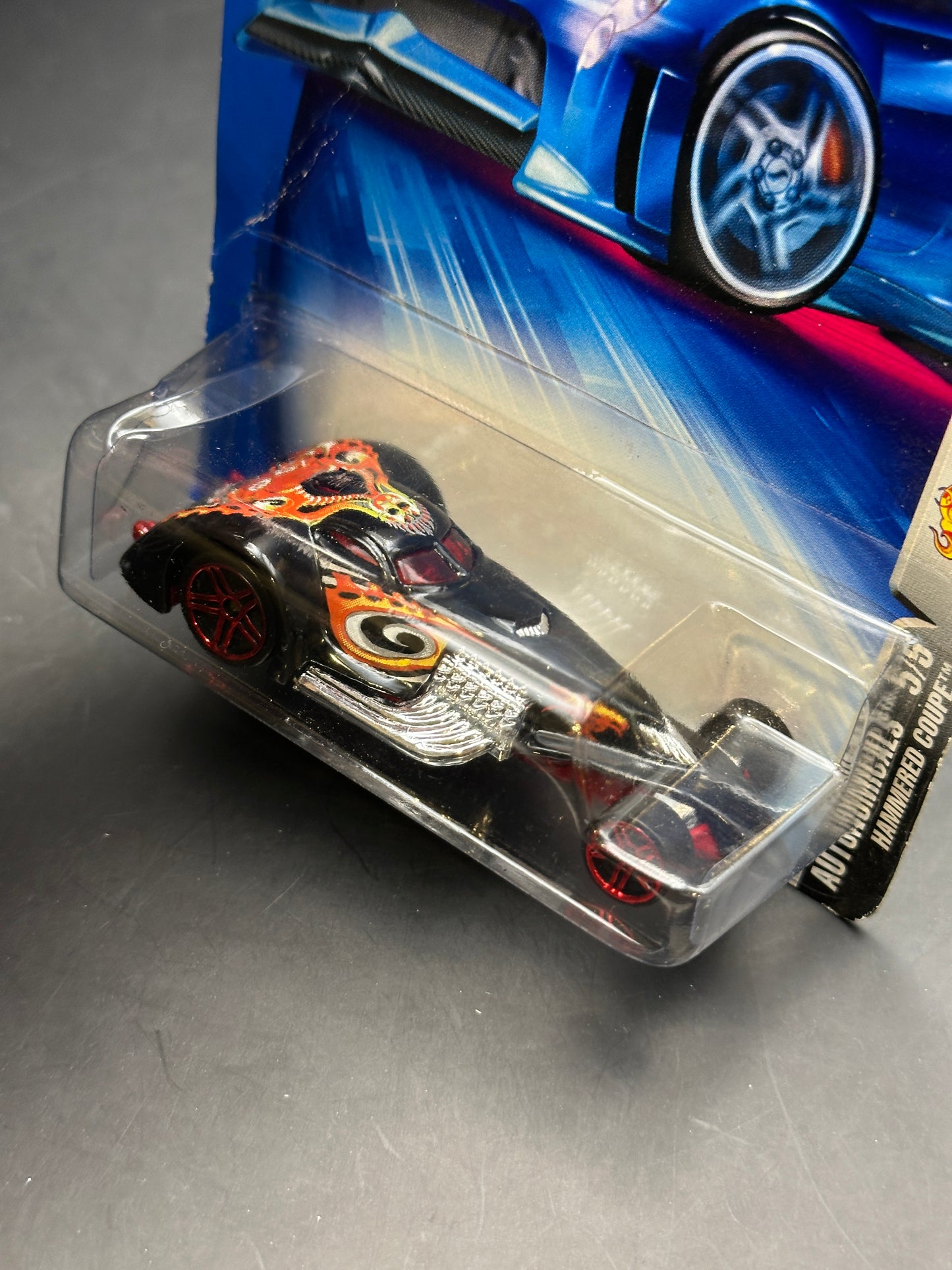 HOT WHEELS - HAMMERED COUPE (2004) - HW AUTONOMICALS 5/5