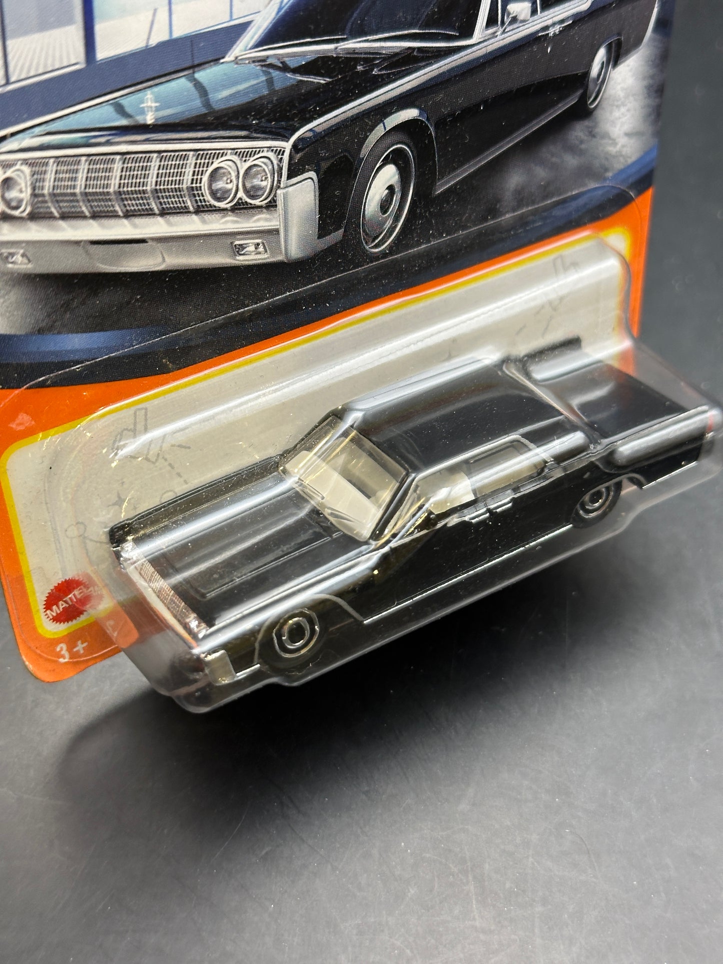 MATCHBOX - 1964 LINCOLN CONTINENTAL - 21/100 - DIECAST