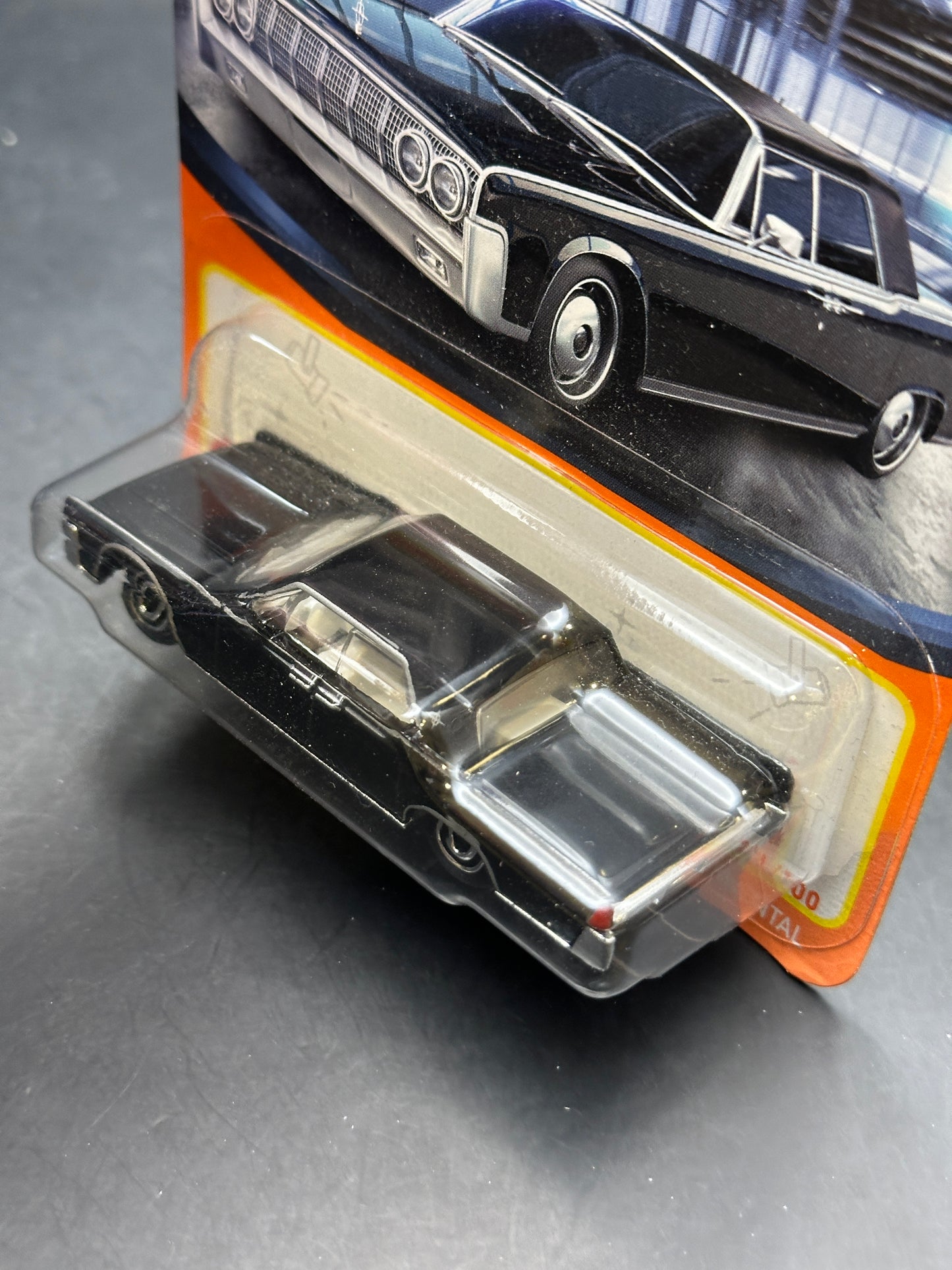 MATCHBOX - 1964 LINCOLN CONTINENTAL - 21/100 - DIECAST
