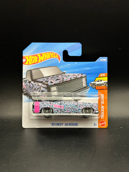 HOT WHEELS - 83 CHEVY SILVERADO (2026) - HW TRUCKIN ALONG 3/5