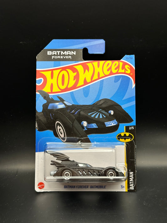 HOT WHEELS - BATMAN FOREVER BATMOBILE (2023) - HW BATMAN 2/5