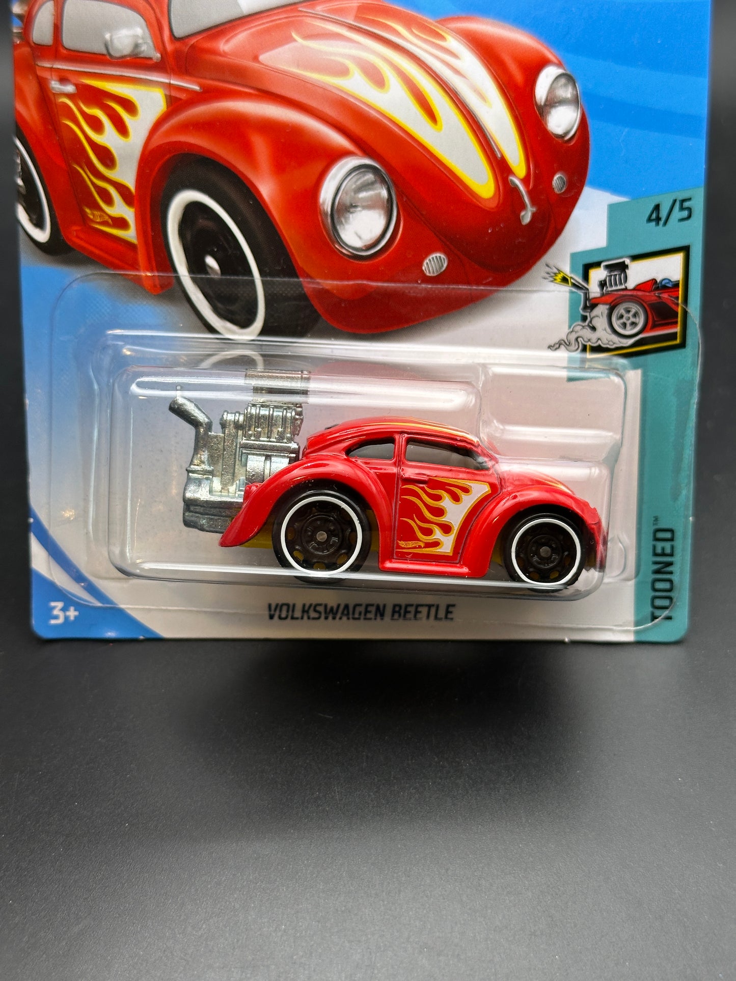 HOT WHEELS - VOLKSWAGEN BEETLE (2018) - HW TOONED 4/5