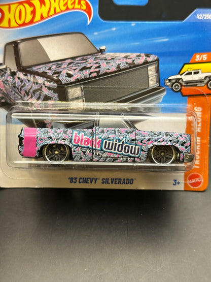 HOT WHEELS - 83 CHEVY SILVERADO (2026) - HW TRUCKIN ALONG 3/5