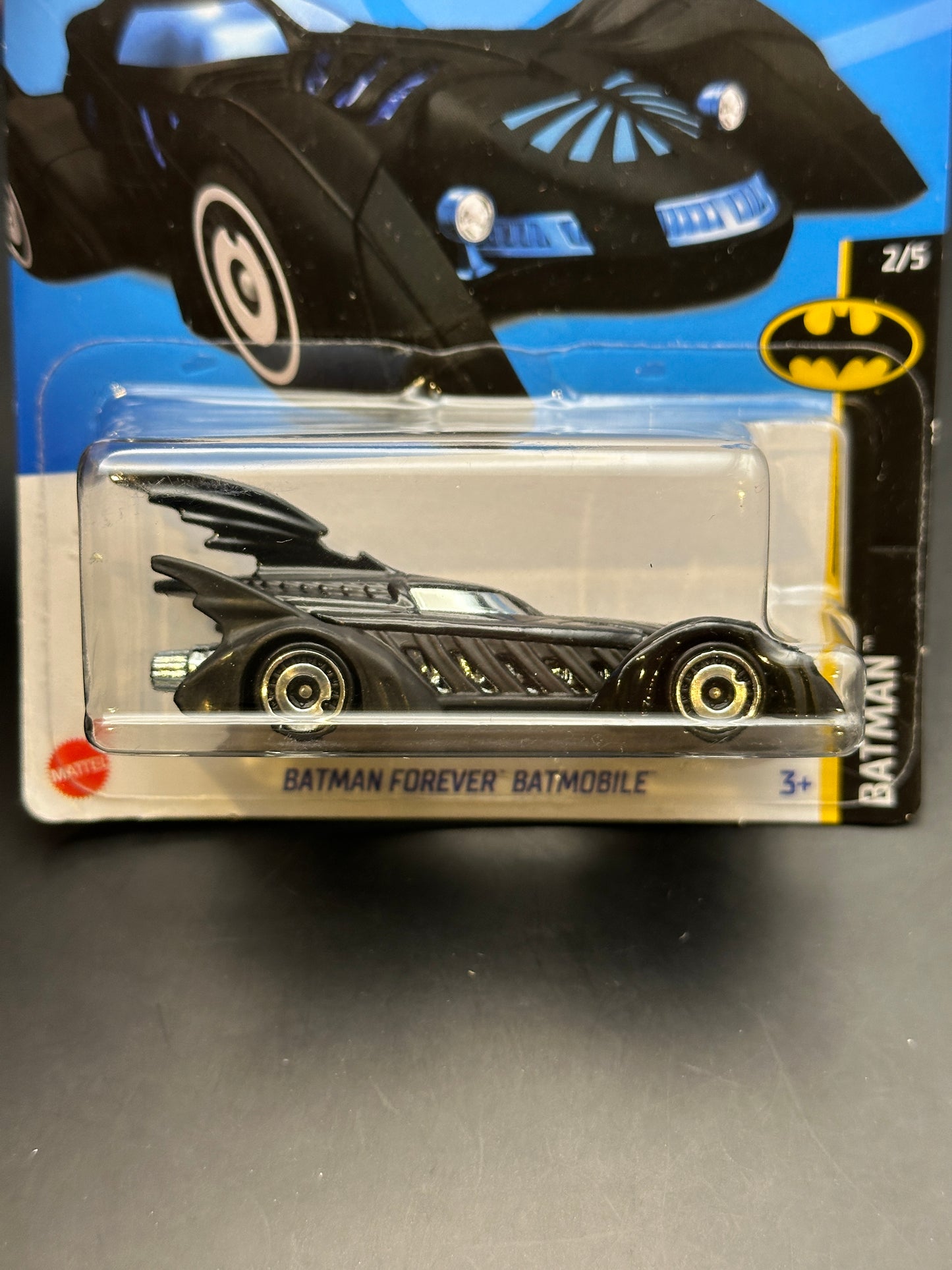 HOT WHEELS - BATMAN FOREVER BATMOBILE (2023) - HW BATMAN 2/5