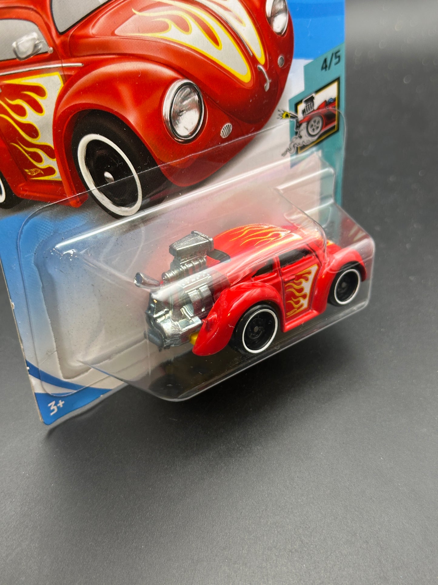 HOT WHEELS - VOLKSWAGEN BEETLE (2018) - HW TOONED 4/5