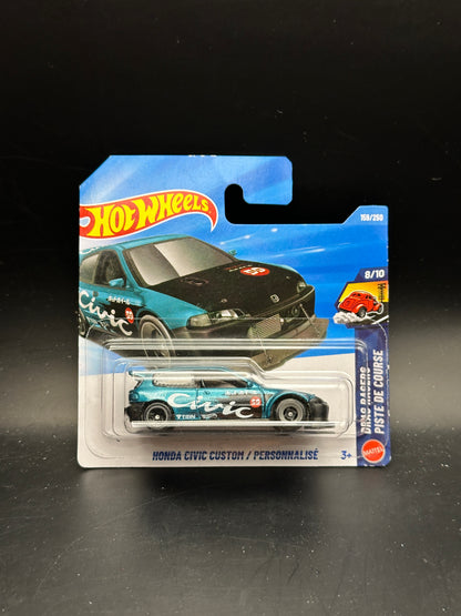 HOT WHEELS - HONDA CIVIC CUSTOM (2026) - HW DRAG RACERS 8/10