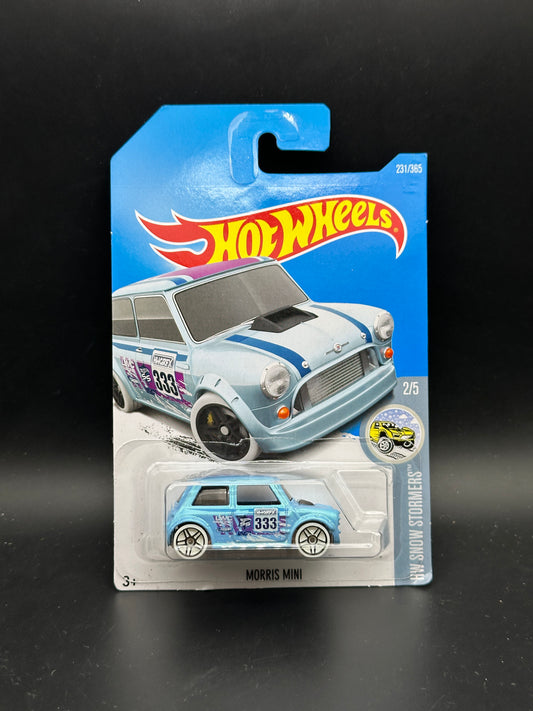 HOT WHEELS - MORRIS MINI (2017) - HW SNOW STORMERS 2/5