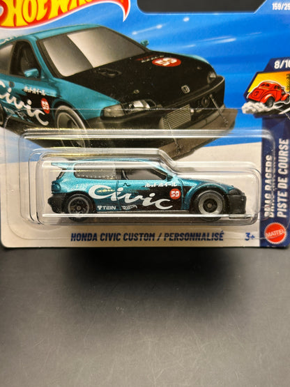 HOT WHEELS - HONDA CIVIC CUSTOM (2026) - HW DRAG RACERS 8/10
