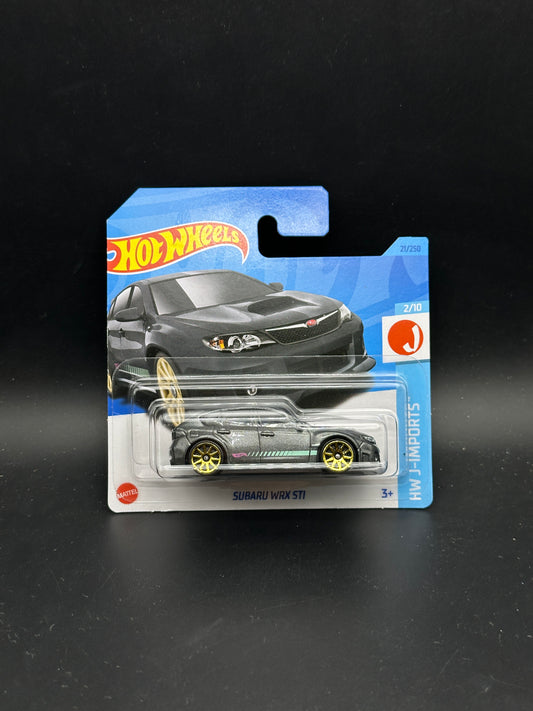 HOT WHEELS - SUBARU WRX STI (2023) - HW J-IMPORTS 2/10