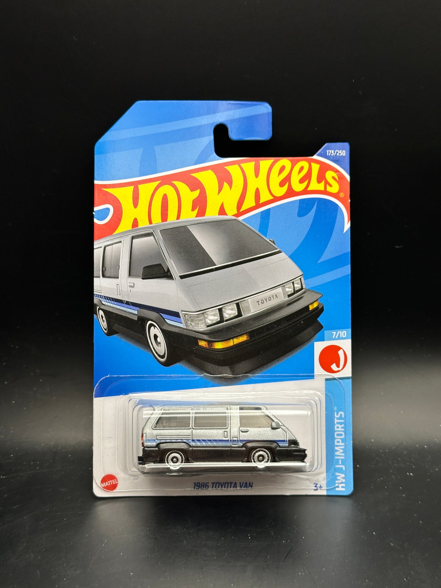 HOT WHEELS - 1986 TOYOTA VAN (2022) - HW J-IMPORTS 7/10