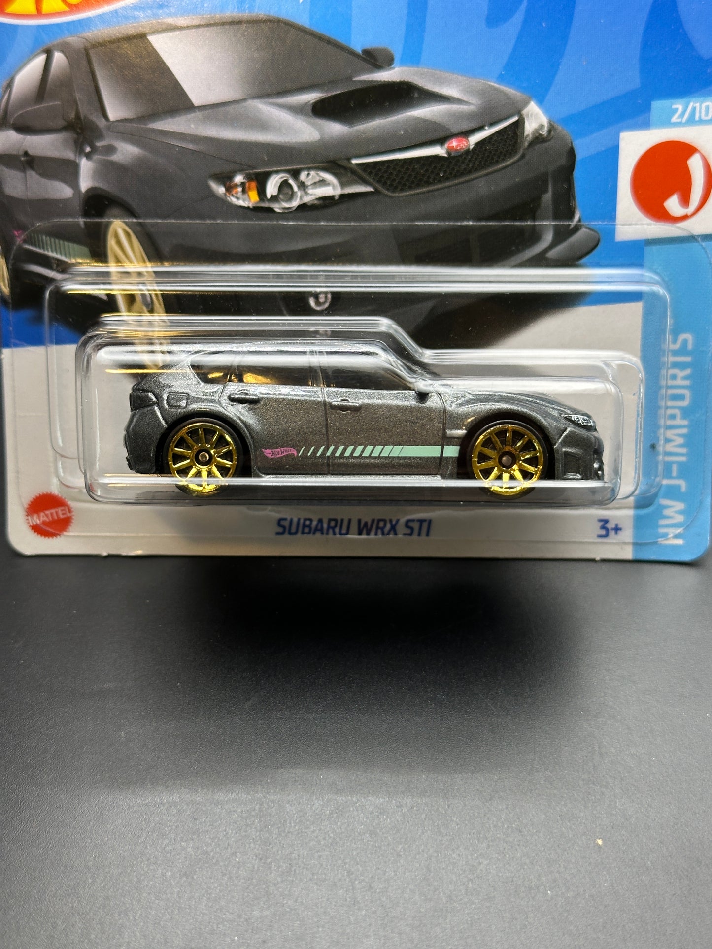 HOT WHEELS - SUBARU WRX STI (2023) - HW J-IMPORTS 2/10