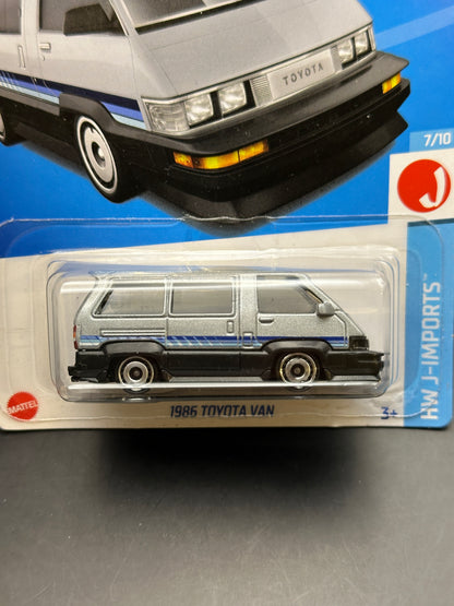HOT WHEELS - 1986 TOYOTA VAN (2022) - HW J-IMPORTS 7/10