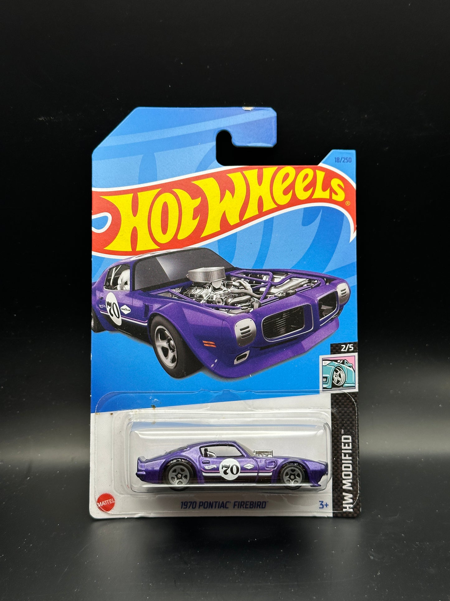 HOT WHEELS - 1970 PONTIAC FIREBIRD (2023) - HW MODIFIED 2/5