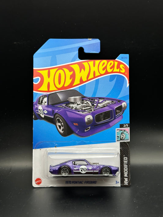 HOT WHEELS - 1970 PONTIAC FIREBIRD (2023) - HW MODIFIED 2/5