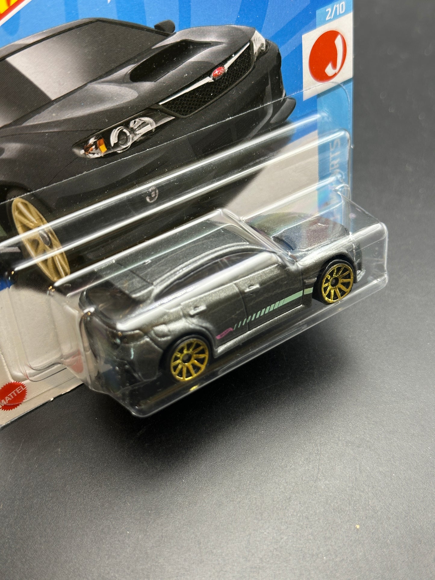 HOT WHEELS - SUBARU WRX STI (2023) - HW J-IMPORTS 2/10