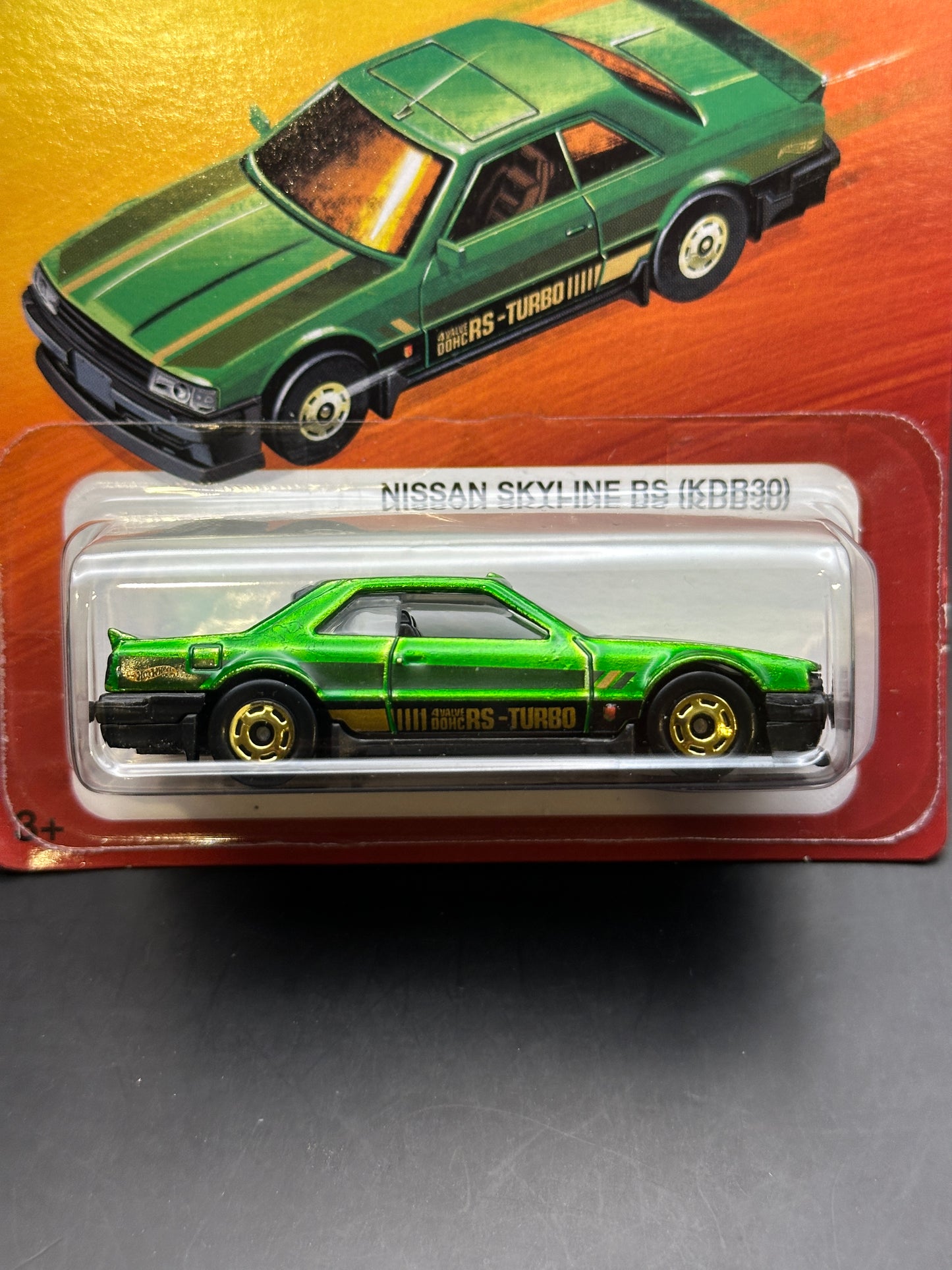 HOT WHEELS - NISSAN SKYLINE RS KDR30 (2026) - THE HOT ONES 3/8