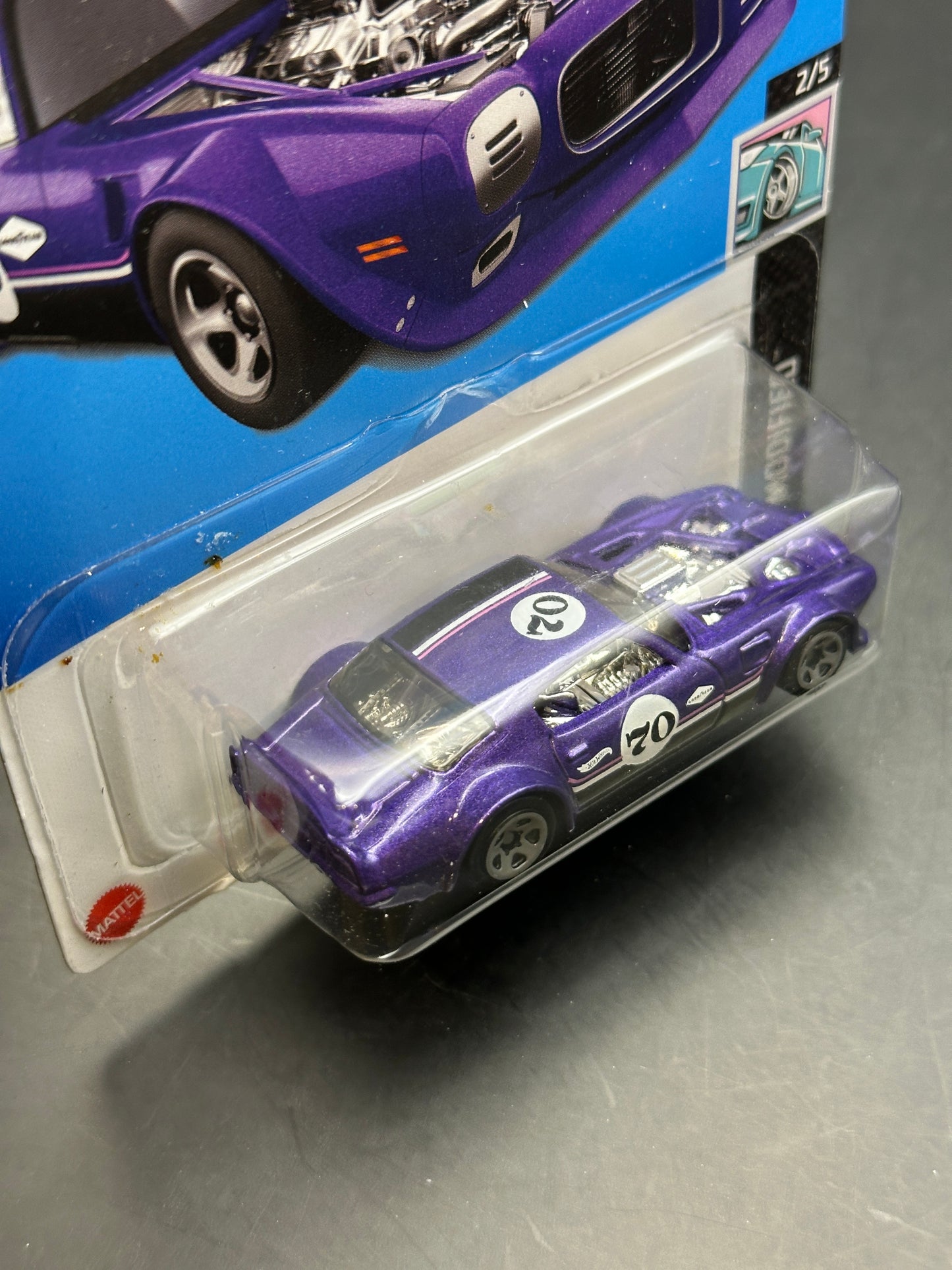 HOT WHEELS - 1970 PONTIAC FIREBIRD (2023) - HW MODIFIED 2/5