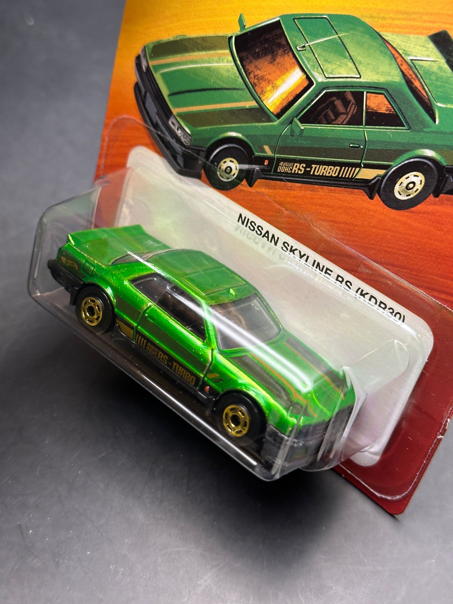 HOT WHEELS - NISSAN SKYLINE RS KDR30 (2026) - THE HOT ONES 3/8