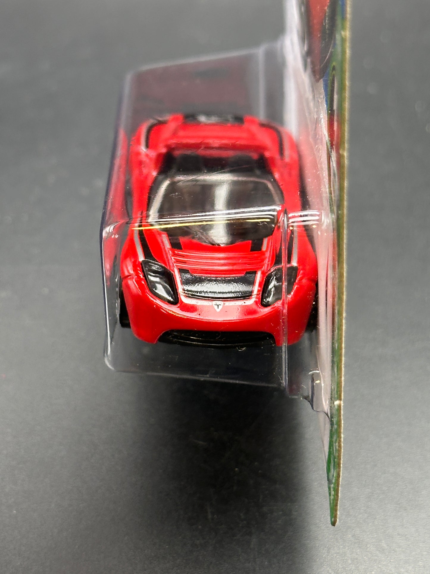 HOT WHEELS - TESLA ROADSTER (2016) - HW GREEN SPEED 1/5