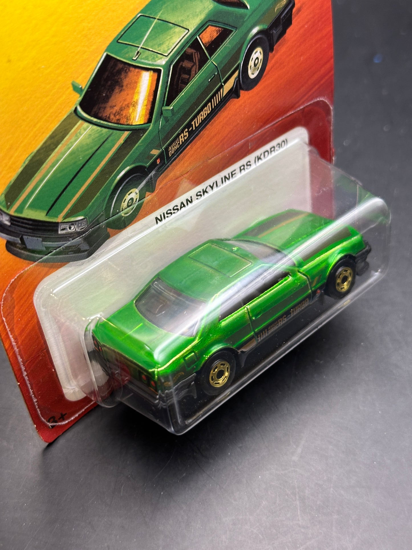 HOT WHEELS - NISSAN SKYLINE RS KDR30 (2026) - THE HOT ONES 3/8