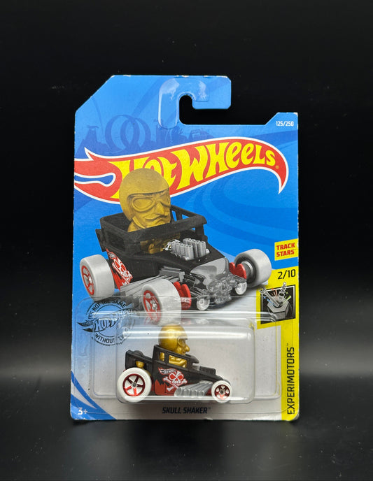 HOT WHEELS - SKULL SHAKER (2019) - HW EXPERIMOTORS 2/10