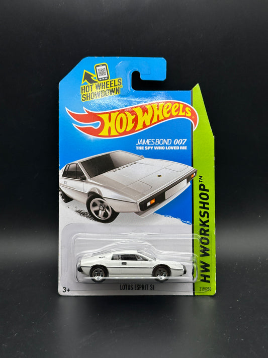 HOT WHEELS - LOTUS ESPRIT S1 (2015) - HW WORKSHOP: GARAGE
