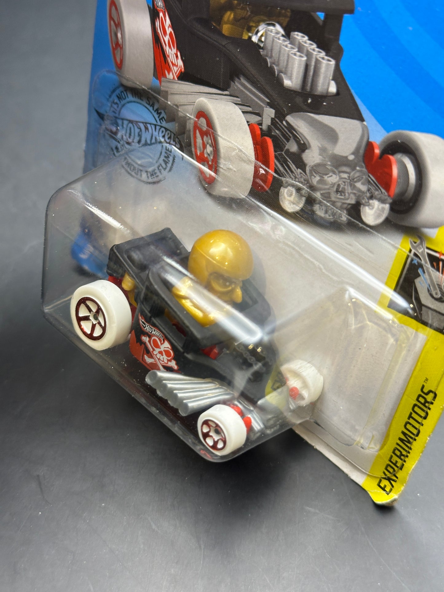 HOT WHEELS - SKULL SHAKER (2019) - HW EXPERIMOTORS 2/10