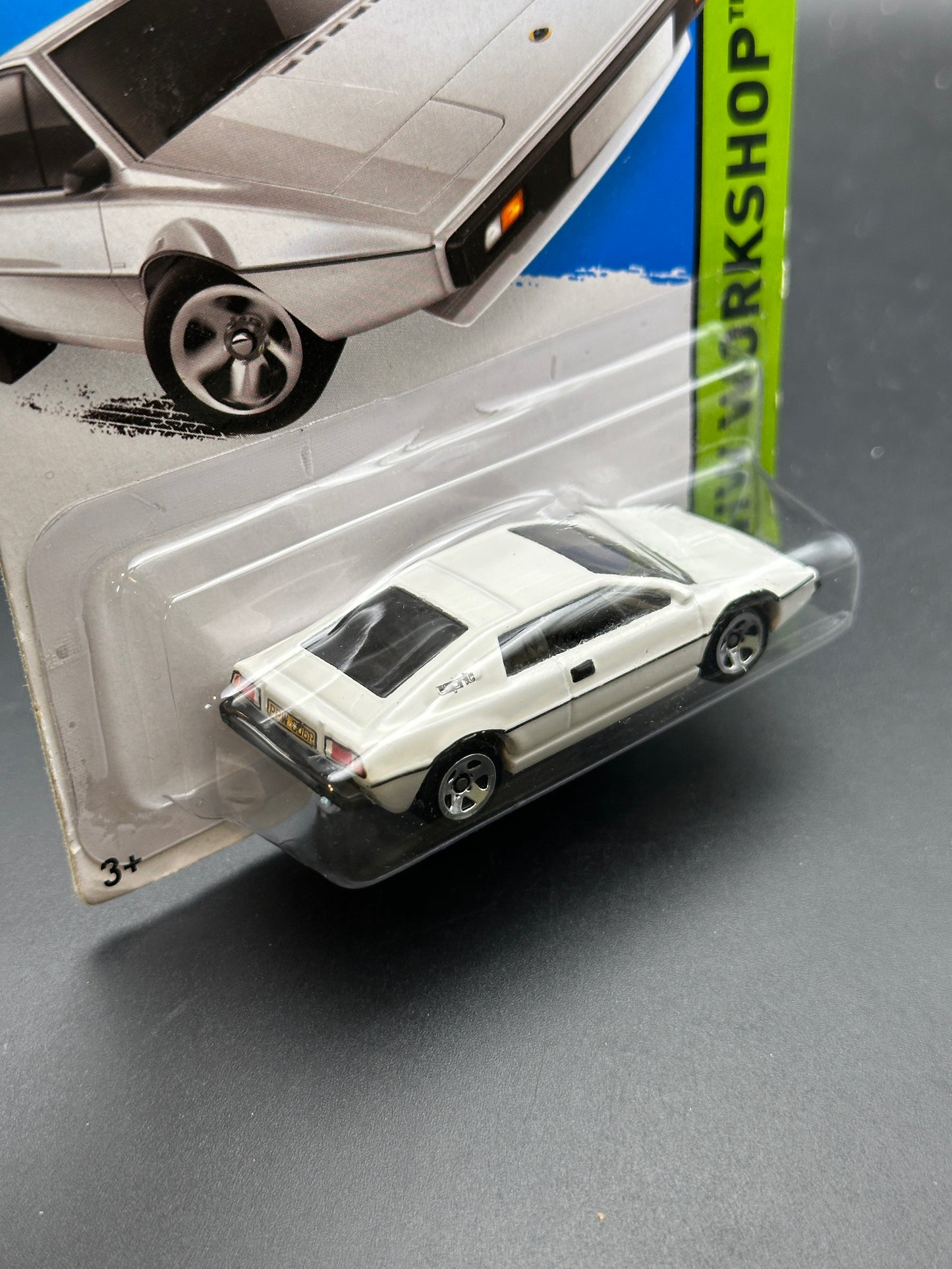 HOT WHEELS - LOTUS ESPRIT S1 (2015) - HW WORKSHOP: GARAGE