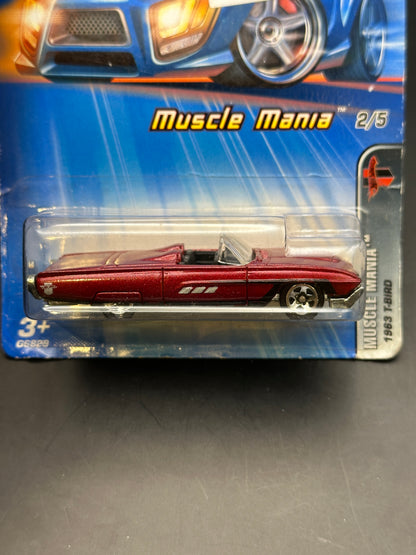 HOT WHEELS - 1963 T-BIRD (2005) - HW MUSCLE MANIA 2/5