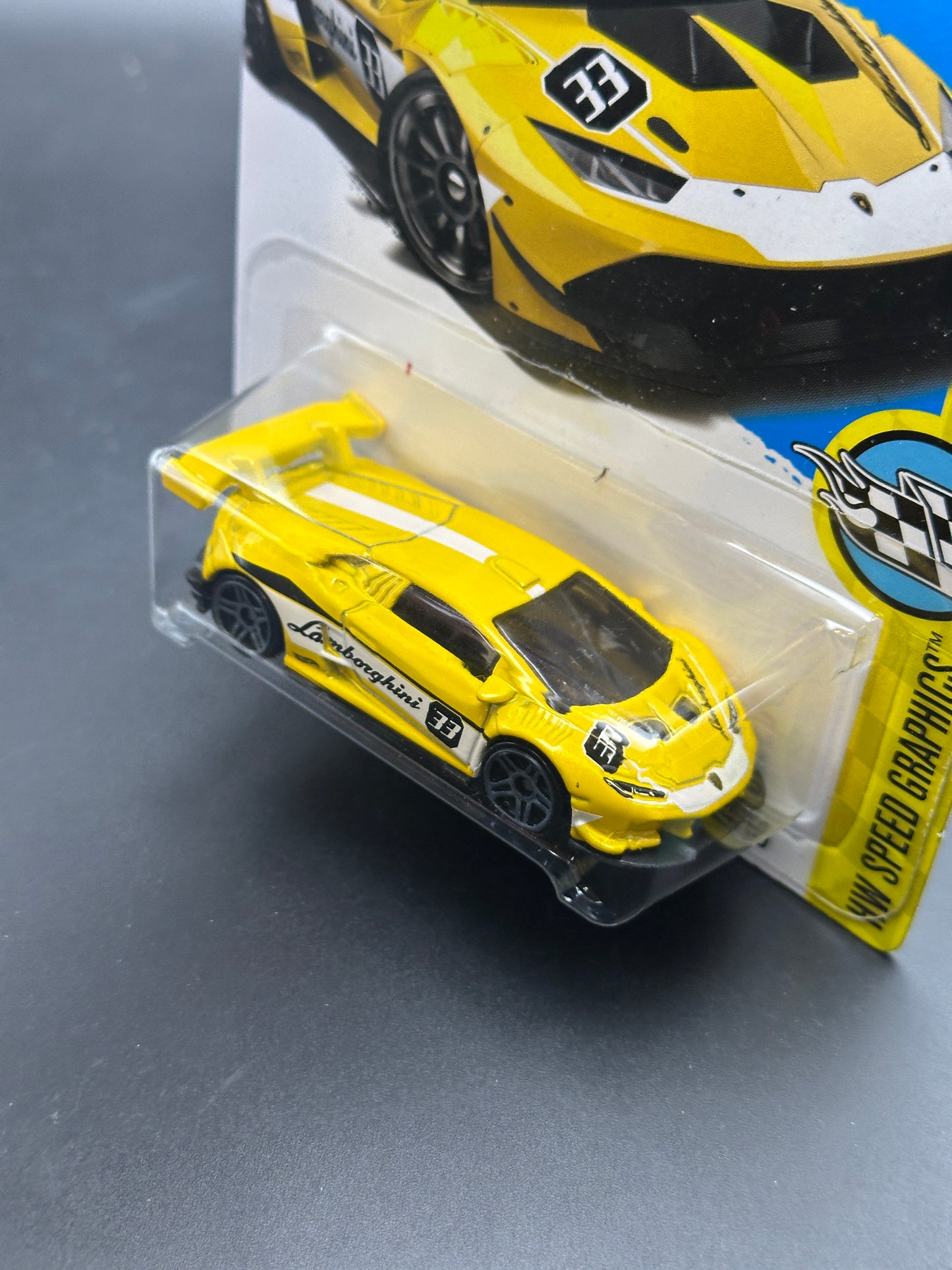 HOT WHEELS - LAMBORGHINI HURACAN LP 620 2 SUPER TROFEO (2017) - HW SPEED GRAPHICS 10/10