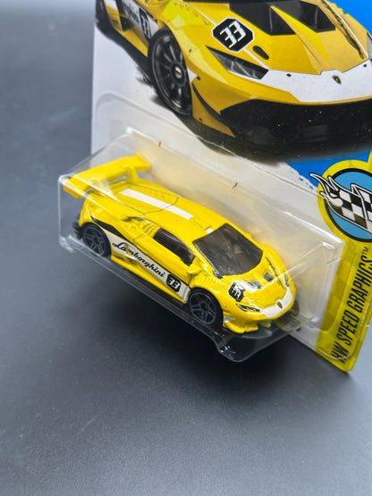 HOT WHEELS - LAMBORGHINI HURACAN LP 620 2 SUPER TROFEO (2017) - HW SPEED GRAPHICS 10/10