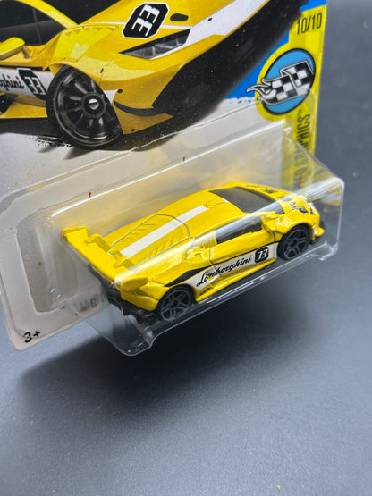 HOT WHEELS - LAMBORGHINI HURACAN LP 620 2 SUPER TROFEO (2017) - HW SPEED GRAPHICS 10/10