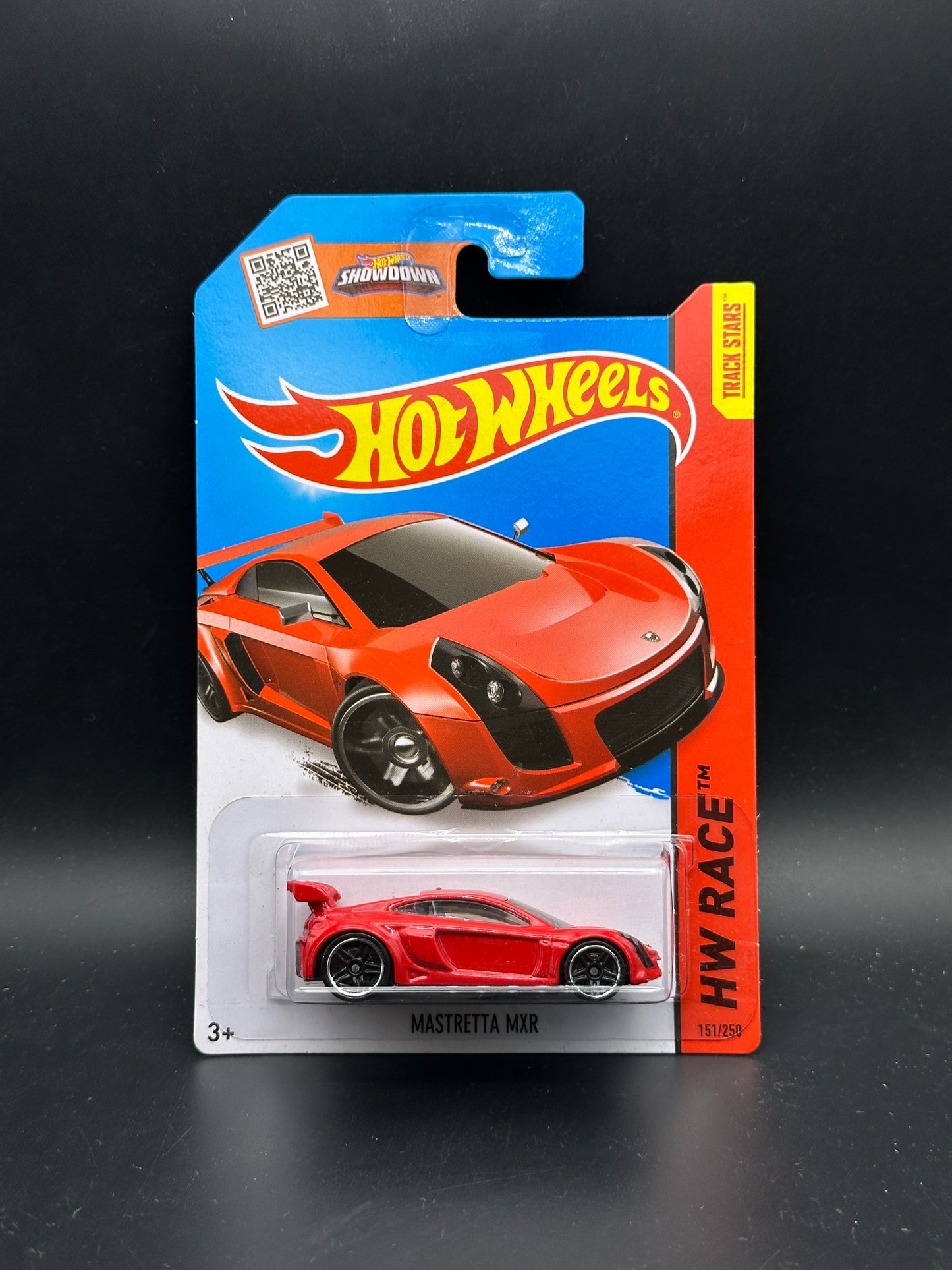 HOT WHEELS - MASTRETTA MXR (2015) - HW RACE: WORLD RACE