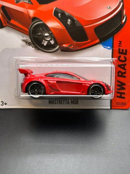 HOT WHEELS - MASTRETTA MXR (2015) - HW RACE: WORLD RACE