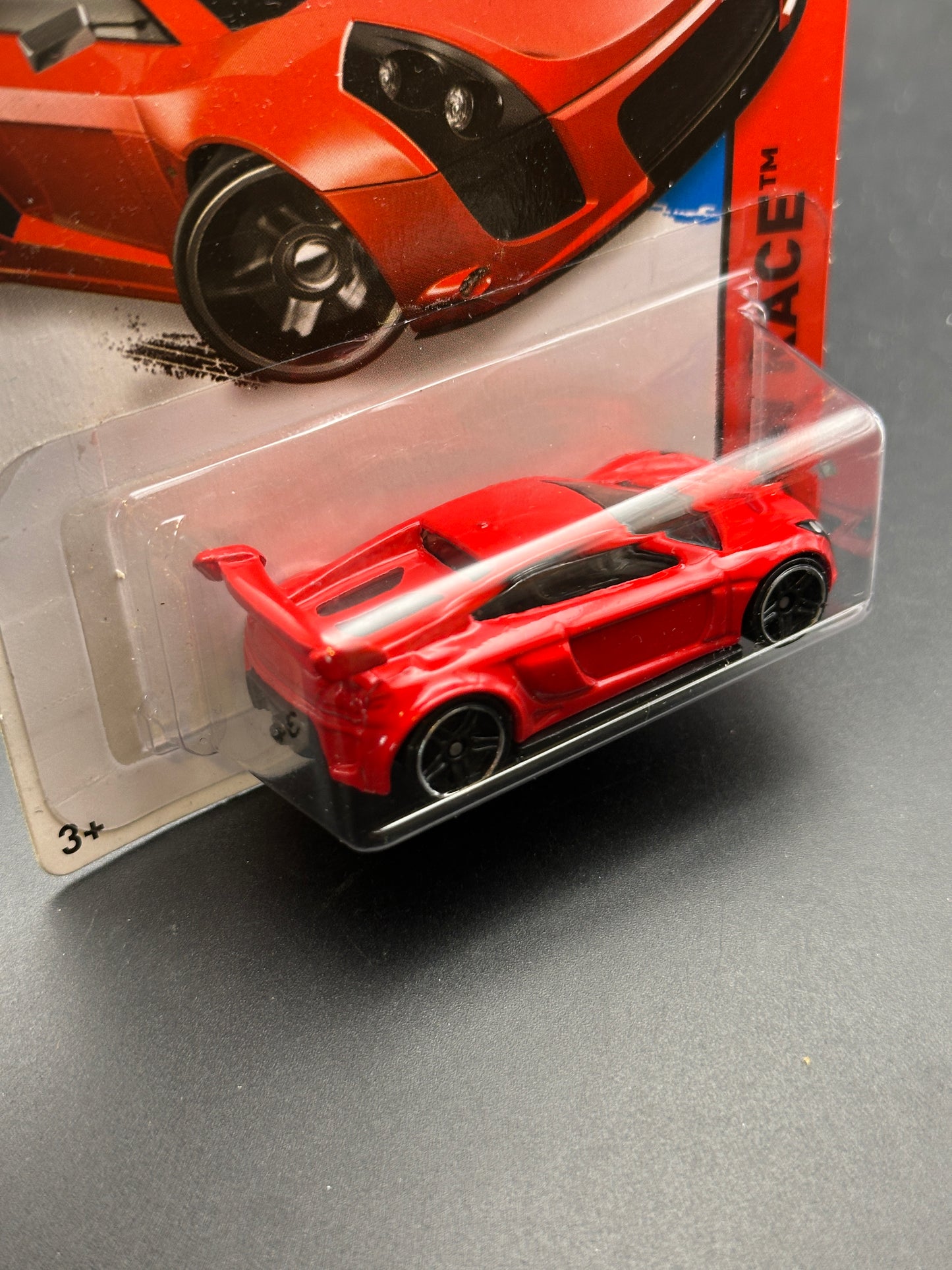 HOT WHEELS - MASTRETTA MXR (2015) - HW RACE: WORLD RACE