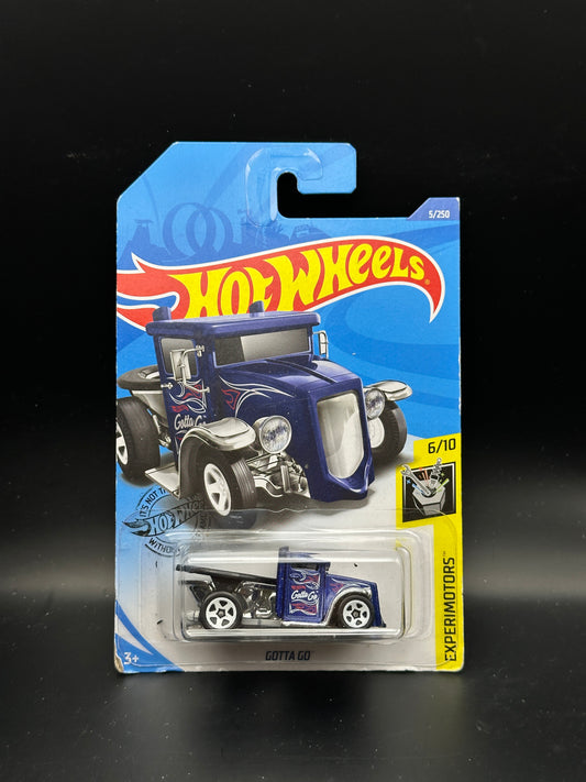 HOT WHEELS - GOTTA GO (2020) - HW EXPERIMOTORS 6/10