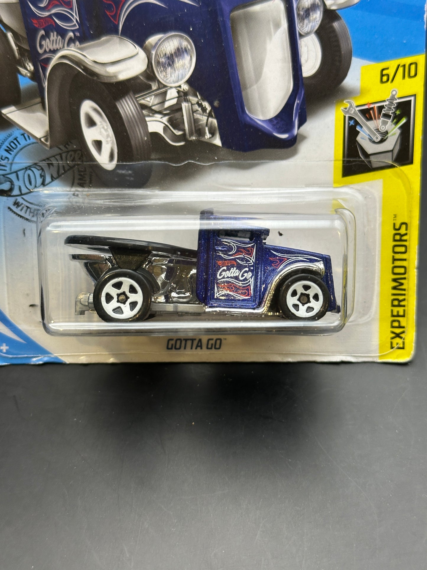 HOT WHEELS - GOTTA GO (2020) - HW EXPERIMOTORS 6/10