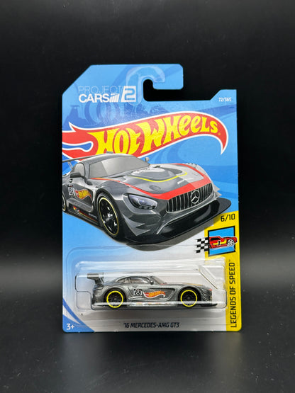 HOT WHEELS - 16 MERCEDES-AMG GT3 (2018) - HW LEGENDS OF SPEED 6/10