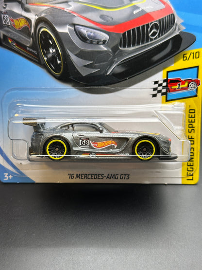 HOT WHEELS - 16 MERCEDES-AMG GT3 (2018) - HW LEGENDS OF SPEED 6/10