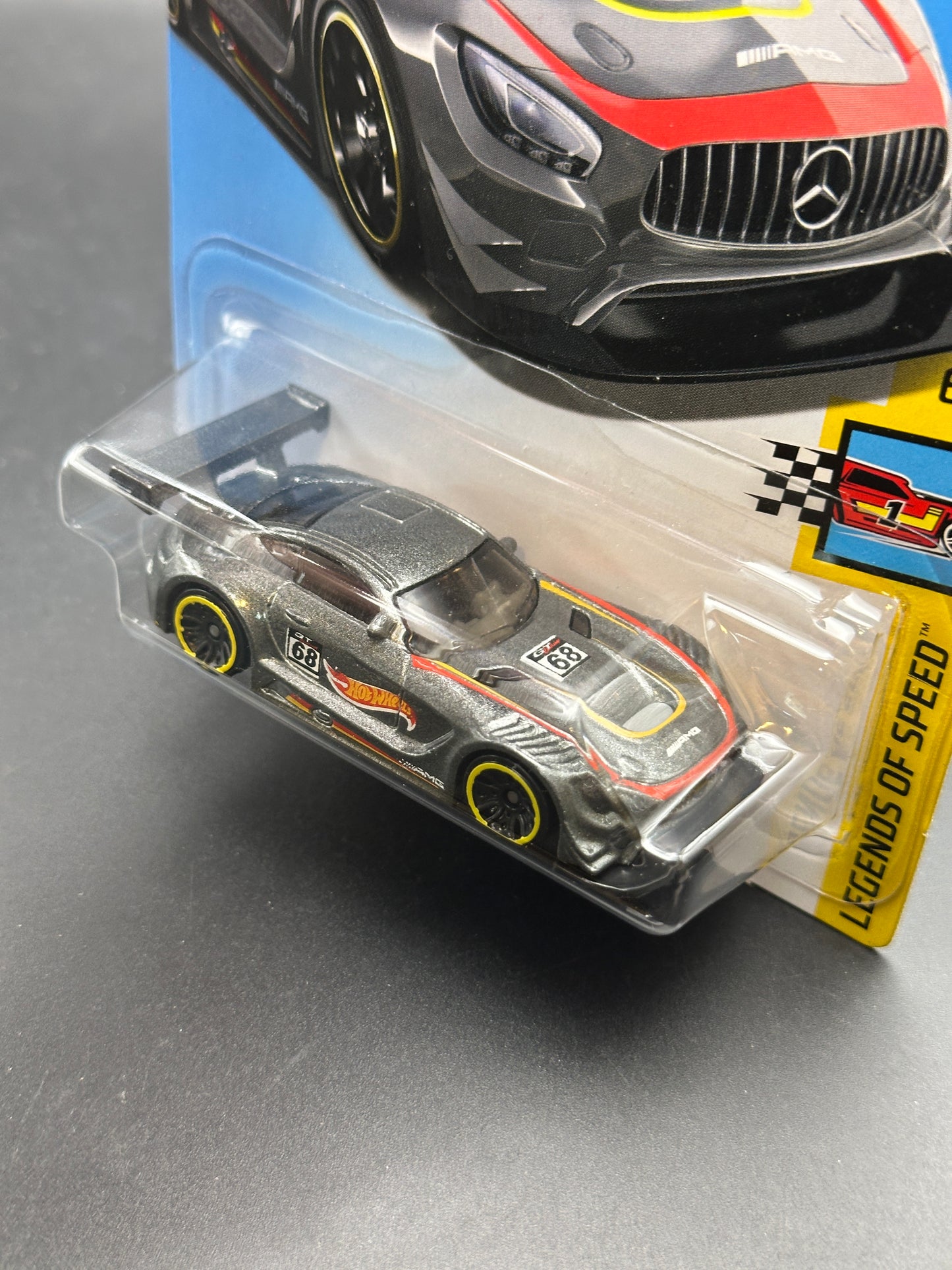 HOT WHEELS - 16 MERCEDES-AMG GT3 (2018) - HW LEGENDS OF SPEED 6/10