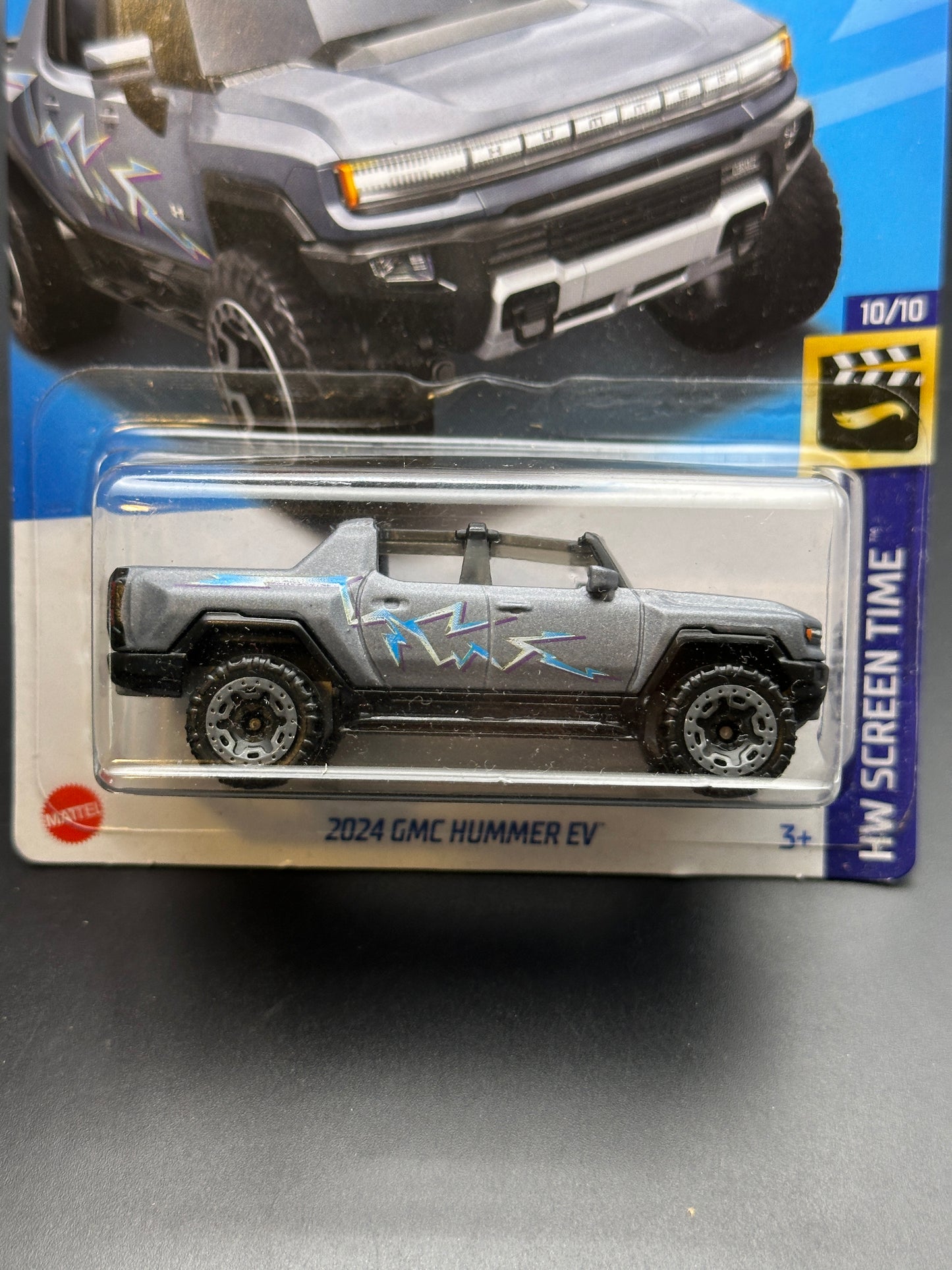 HOT WHEELS - 2024 GMC HUMMER EV (2023) - HW SCREEN TIME 10/10