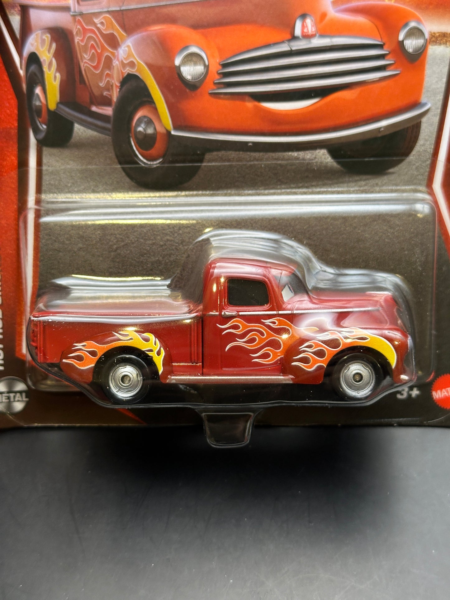 DISNEY PIXAR CARS 20th ANNIVERSARY - HOT ROD SMOKEY - DIECAST