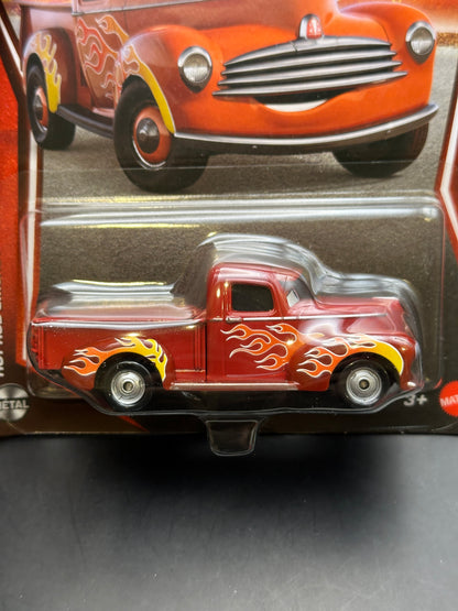 DISNEY PIXAR CARS 20th ANNIVERSARY - HOT ROD SMOKEY - DIECAST