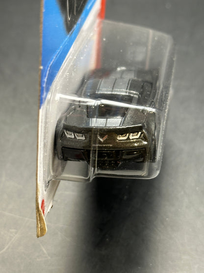 HOT WHEELS - CORVETTE C7 Z06 (2023) - HW THEN AND NOW 1/10