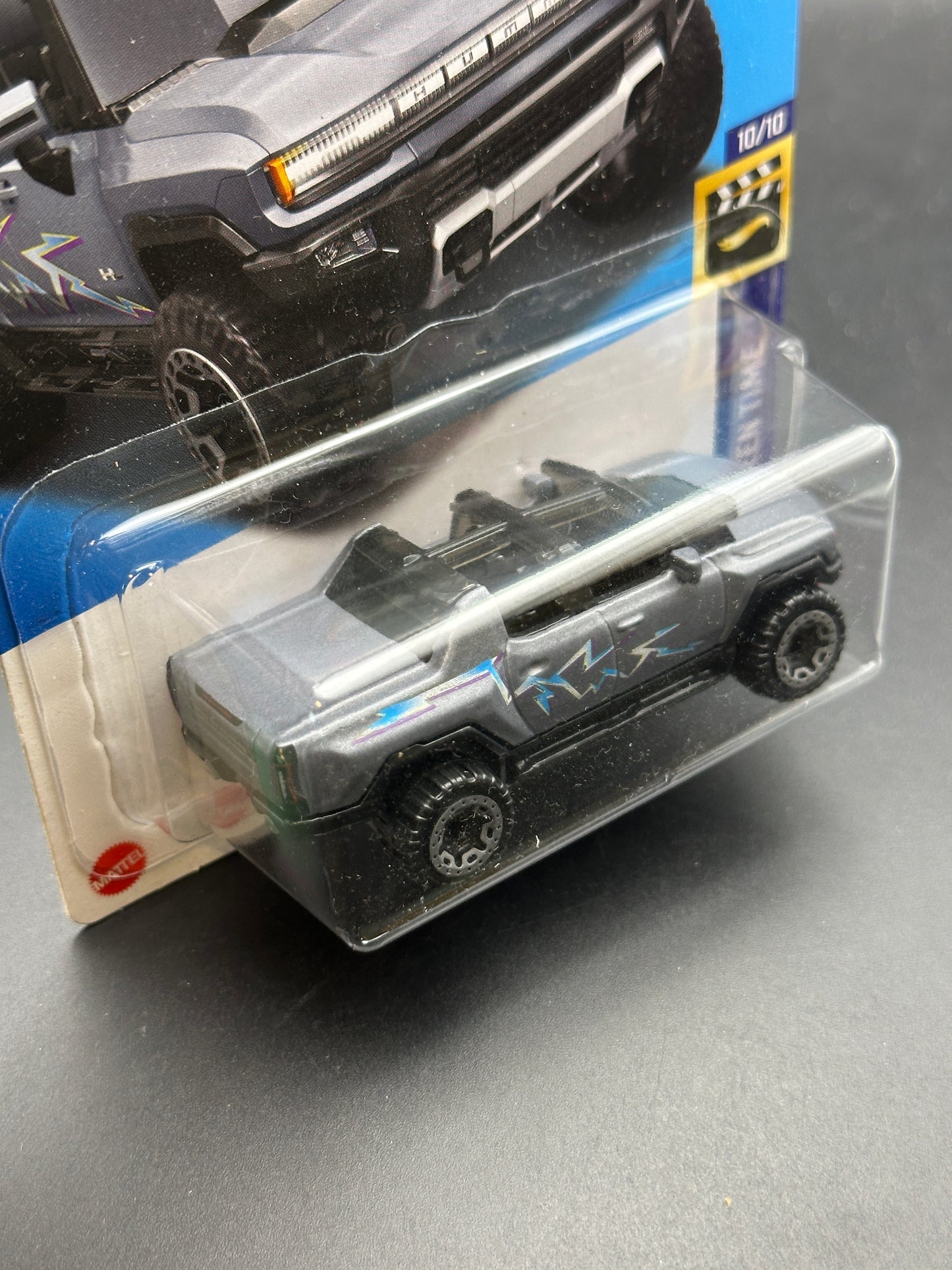 HOT WHEELS - 2024 GMC HUMMER EV (2023) - HW SCREEN TIME 10/10